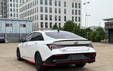 Hyundai Elantra, 2023 год, 1 385 000 рублей, 5 фотография