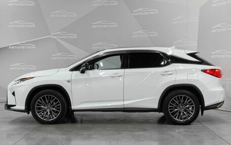 Lexus RX IV рестайлинг, 2016 год, 3 640 000 рублей, 2 фотография