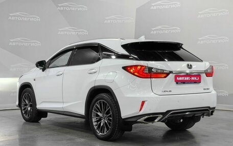 Lexus RX IV рестайлинг, 2016 год, 3 640 000 рублей, 3 фотография