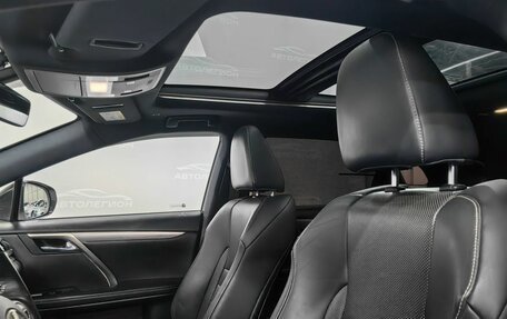 Lexus RX IV рестайлинг, 2016 год, 3 640 000 рублей, 12 фотография