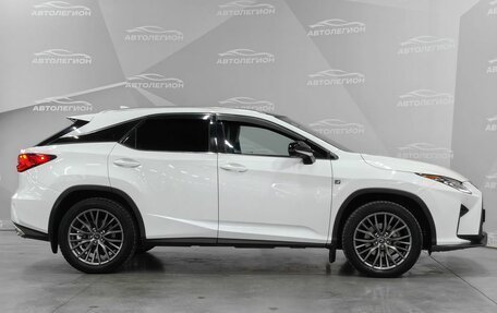 Lexus RX IV рестайлинг, 2016 год, 3 640 000 рублей, 6 фотография