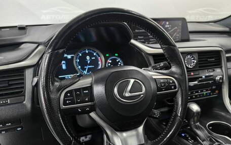 Lexus RX IV рестайлинг, 2016 год, 3 640 000 рублей, 13 фотография
