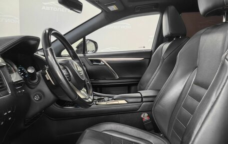 Lexus RX IV рестайлинг, 2016 год, 3 640 000 рублей, 10 фотография