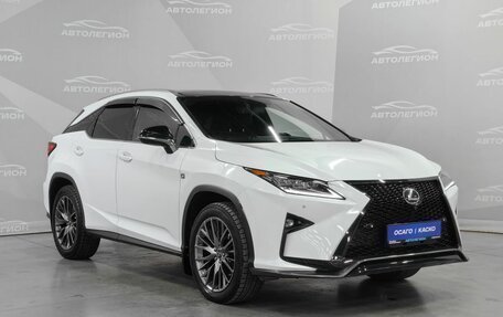 Lexus RX IV рестайлинг, 2016 год, 3 640 000 рублей, 7 фотография