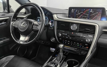 Lexus RX IV рестайлинг, 2016 год, 3 640 000 рублей, 15 фотография