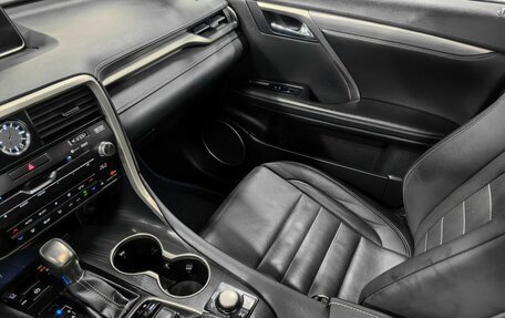 Lexus RX IV рестайлинг, 2016 год, 3 640 000 рублей, 14 фотография