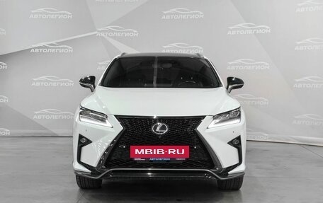 Lexus RX IV рестайлинг, 2016 год, 3 640 000 рублей, 8 фотография