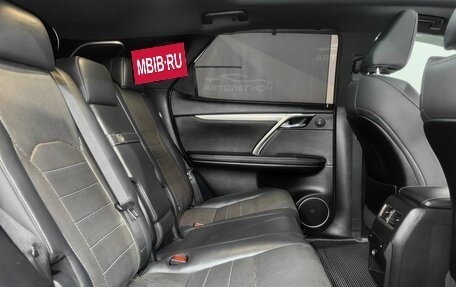 Lexus RX IV рестайлинг, 2016 год, 3 640 000 рублей, 18 фотография