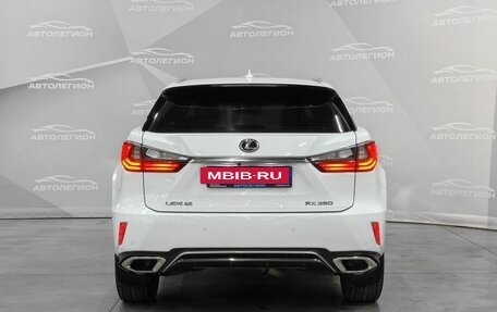 Lexus RX IV рестайлинг, 2016 год, 3 640 000 рублей, 4 фотография