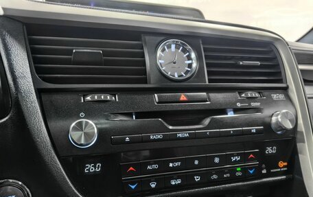 Lexus RX IV рестайлинг, 2016 год, 3 640 000 рублей, 26 фотография