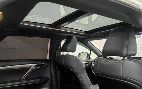 Lexus RX IV рестайлинг, 2016 год, 3 640 000 рублей, 20 фотография