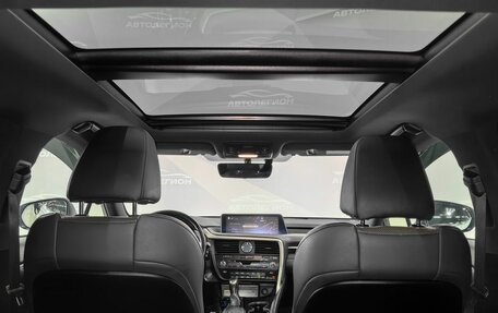 Lexus RX IV рестайлинг, 2016 год, 3 640 000 рублей, 21 фотография