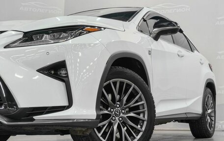 Lexus RX IV рестайлинг, 2016 год, 3 640 000 рублей, 32 фотография