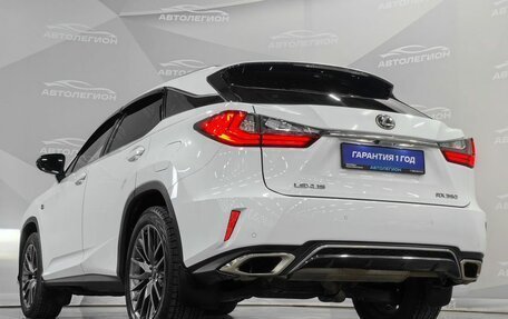 Lexus RX IV рестайлинг, 2016 год, 3 640 000 рублей, 33 фотография