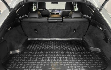 Lexus RX IV рестайлинг, 2016 год, 3 640 000 рублей, 23 фотография