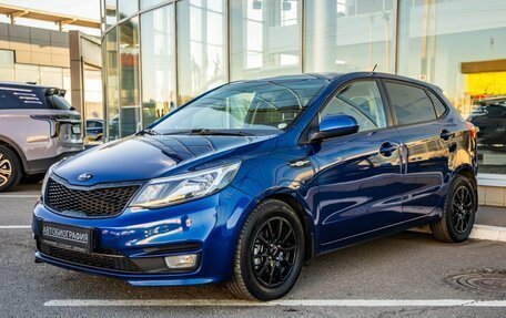 KIA Rio III рестайлинг, 2015 год, 998 000 рублей, 3 фотография
