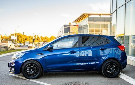 KIA Rio III рестайлинг, 2015 год, 998 000 рублей, 4 фотография