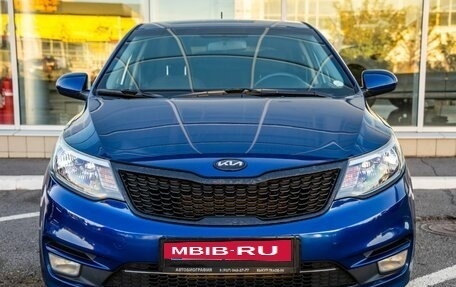 KIA Rio III рестайлинг, 2015 год, 998 000 рублей, 2 фотография