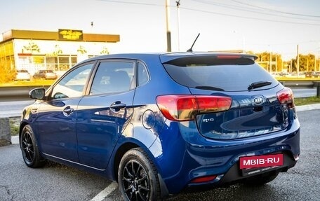 KIA Rio III рестайлинг, 2015 год, 998 000 рублей, 5 фотография
