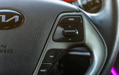 KIA Rio III рестайлинг, 2015 год, 998 000 рублей, 19 фотография