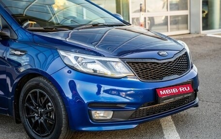 KIA Rio III рестайлинг, 2015 год, 998 000 рублей, 11 фотография
