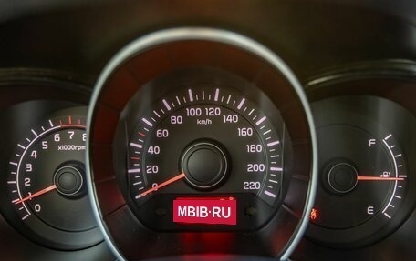 KIA Rio III рестайлинг, 2015 год, 998 000 рублей, 9 фотография