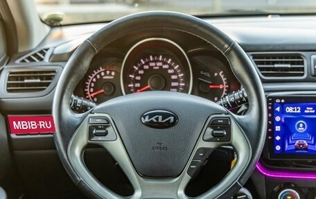KIA Rio III рестайлинг, 2015 год, 998 000 рублей, 18 фотография