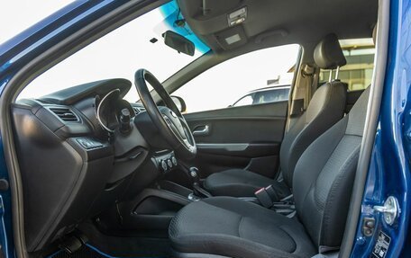 KIA Rio III рестайлинг, 2015 год, 998 000 рублей, 35 фотография