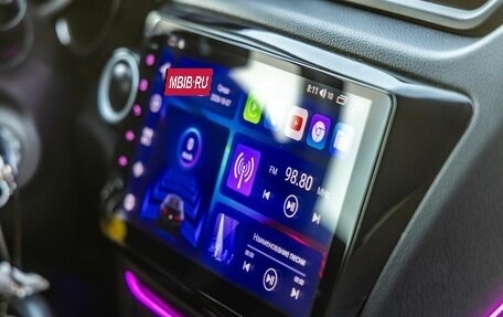 KIA Rio III рестайлинг, 2015 год, 998 000 рублей, 28 фотография