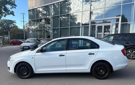Skoda Rapid I, 2017 год, 950 000 рублей, 3 фотография