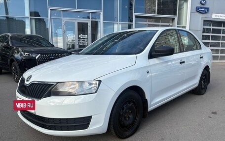 Skoda Rapid I, 2017 год, 950 000 рублей, 2 фотография