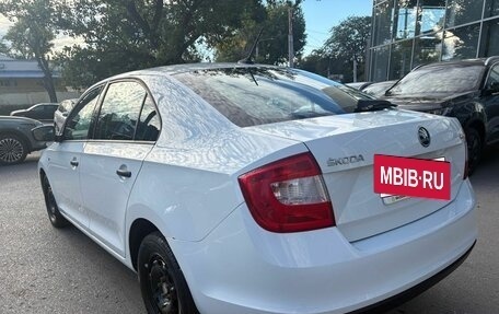Skoda Rapid I, 2017 год, 950 000 рублей, 4 фотография