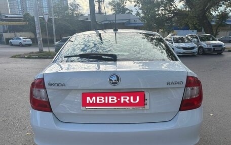 Skoda Rapid I, 2017 год, 950 000 рублей, 5 фотография