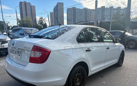 Skoda Rapid I, 2017 год, 950 000 рублей, 6 фотография