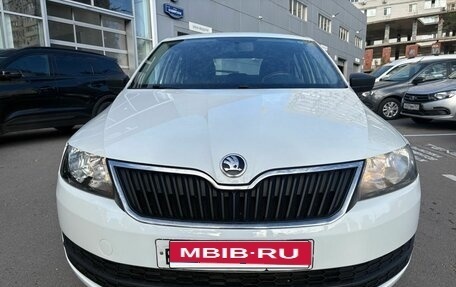 Skoda Rapid I, 2017 год, 950 000 рублей, 9 фотография