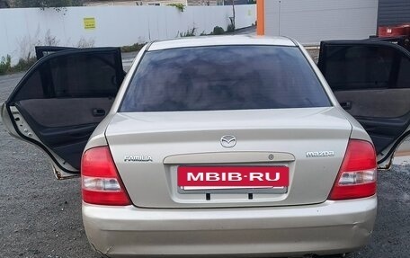 Mazda Familia, 1998 год, 190 000 рублей, 5 фотография