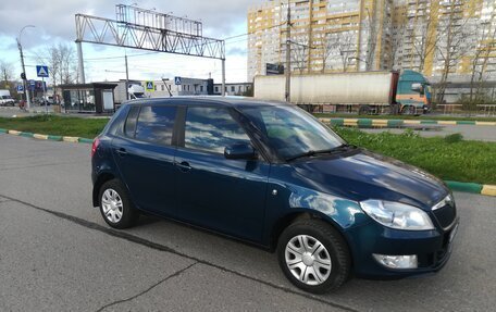 Skoda Fabia II, 2012 год, 605 000 рублей, 3 фотография