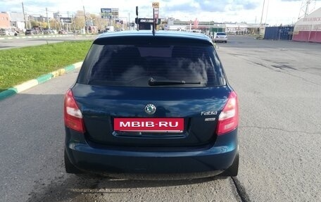 Skoda Fabia II, 2012 год, 605 000 рублей, 5 фотография