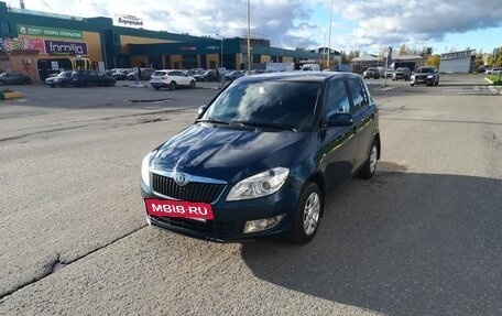 Skoda Fabia II, 2012 год, 605 000 рублей, 11 фотография