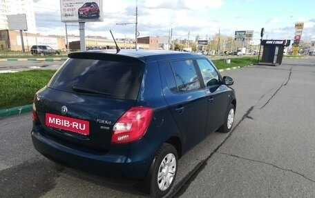 Skoda Fabia II, 2012 год, 605 000 рублей, 6 фотография