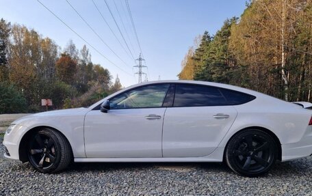 Audi A7, 2016 год, 3 150 000 рублей, 5 фотография