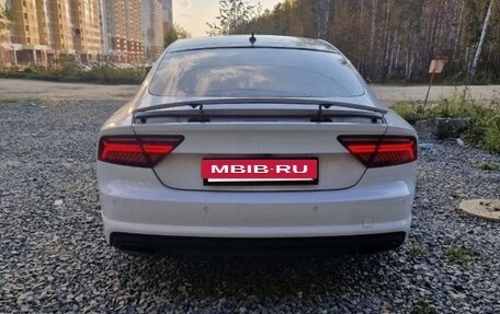 Audi A7, 2016 год, 3 150 000 рублей, 3 фотография