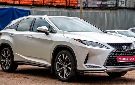 Lexus RX IV рестайлинг, 2019 год, 4 450 000 рублей, 3 фотография