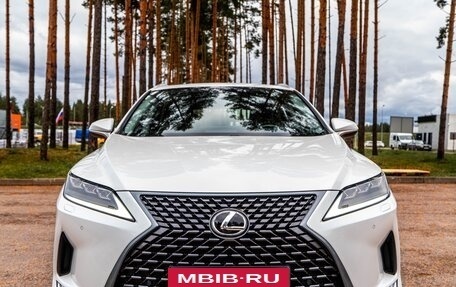 Lexus RX IV рестайлинг, 2019 год, 4 450 000 рублей, 5 фотография