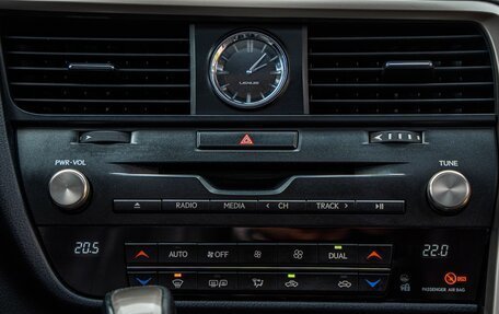 Lexus RX IV рестайлинг, 2019 год, 4 450 000 рублей, 18 фотография