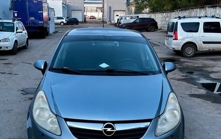 Opel Corsa D, 2008 год, 407 000 рублей, 6 фотография