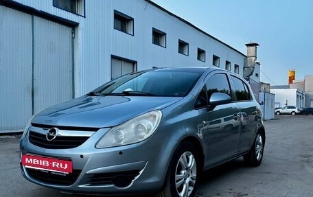 Opel Corsa D, 2008 год, 407 000 рублей, 5 фотография