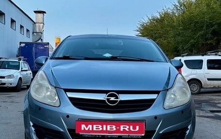 Opel Corsa D, 2008 год, 407 000 рублей, 7 фотография