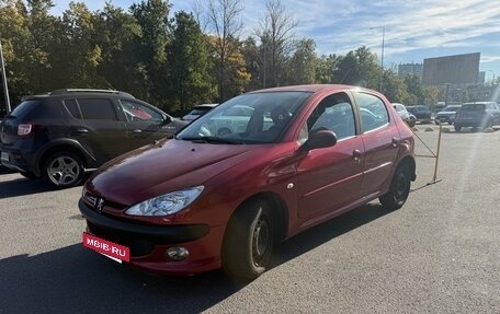 Peugeot 206, 2008 год, 240 000 рублей, 2 фотография