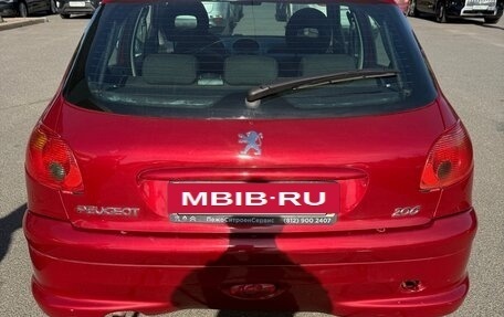 Peugeot 206, 2008 год, 240 000 рублей, 5 фотография